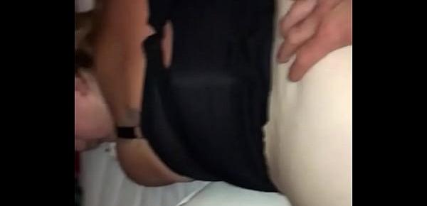 Blonde bbw wife cheating with stranger on vacation